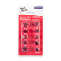 Polymer clay cutters MM Polymer Clay Mini Cutter Set 10 pcs 