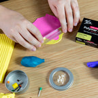 MM Polymer Clay Roller - Clear Acrylic 16cm