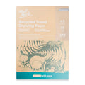 Recycled Toned Drawing Paper – A3, 25 Sheets, 170gsm