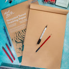 Recycled Toned Drawing Paper – A3, 25 Sheets, 170gsm