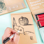 Recycled Toned Drawing Paper – A3, 25 Sheets, 170gsm