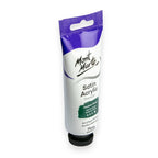 აკრილის საღებავი სატინის მწვანე 75 მლ - Satin Acrylic 75ml - Hookers Green