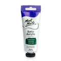 აკრილის საღებავი სატინის მწვანე 75 მლ - Satin Acrylic 75ml - Hookers Green