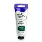 აკრილის საღებავი სატინის მწვანე 75 მლ - Satin Acrylic 75ml - Hookers Green