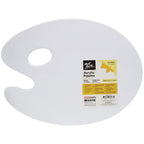 MM White Acrylic Palette 23x30cm