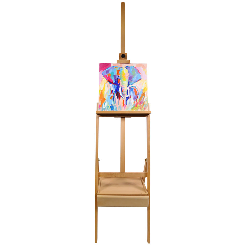 MM Box Floor Easel - Beech