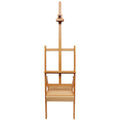 ხის მოლბერტი სათავსო ყუთით MM Box Floor Easel - Beech