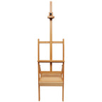 ხის მოლბერტი სათავსო ყუთით MM Box Floor Easel - Beech