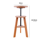 მოლბერტის სკამი MM Beech Easel Stool