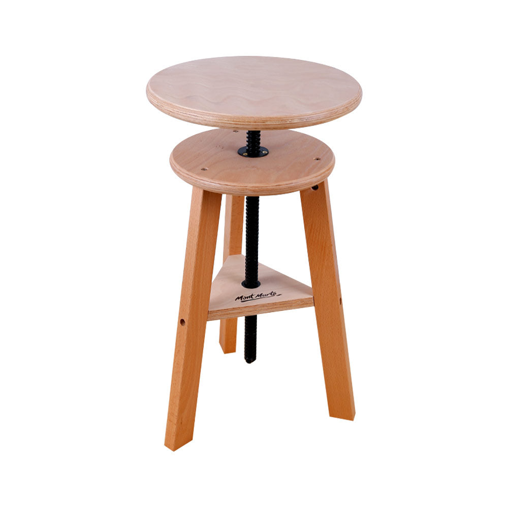 მოლბერტის სკამი MM Beech Easel Stool