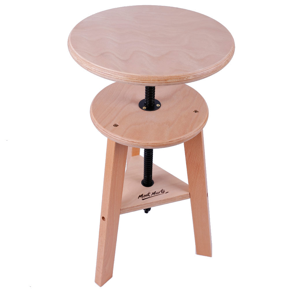 მოლბერტის სკამი MM Beech Easel Stool