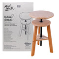 მოლბერტის სკამი MM Beech Easel Stool