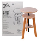 მოლბერტის სკამი MM Beech Easel Stool