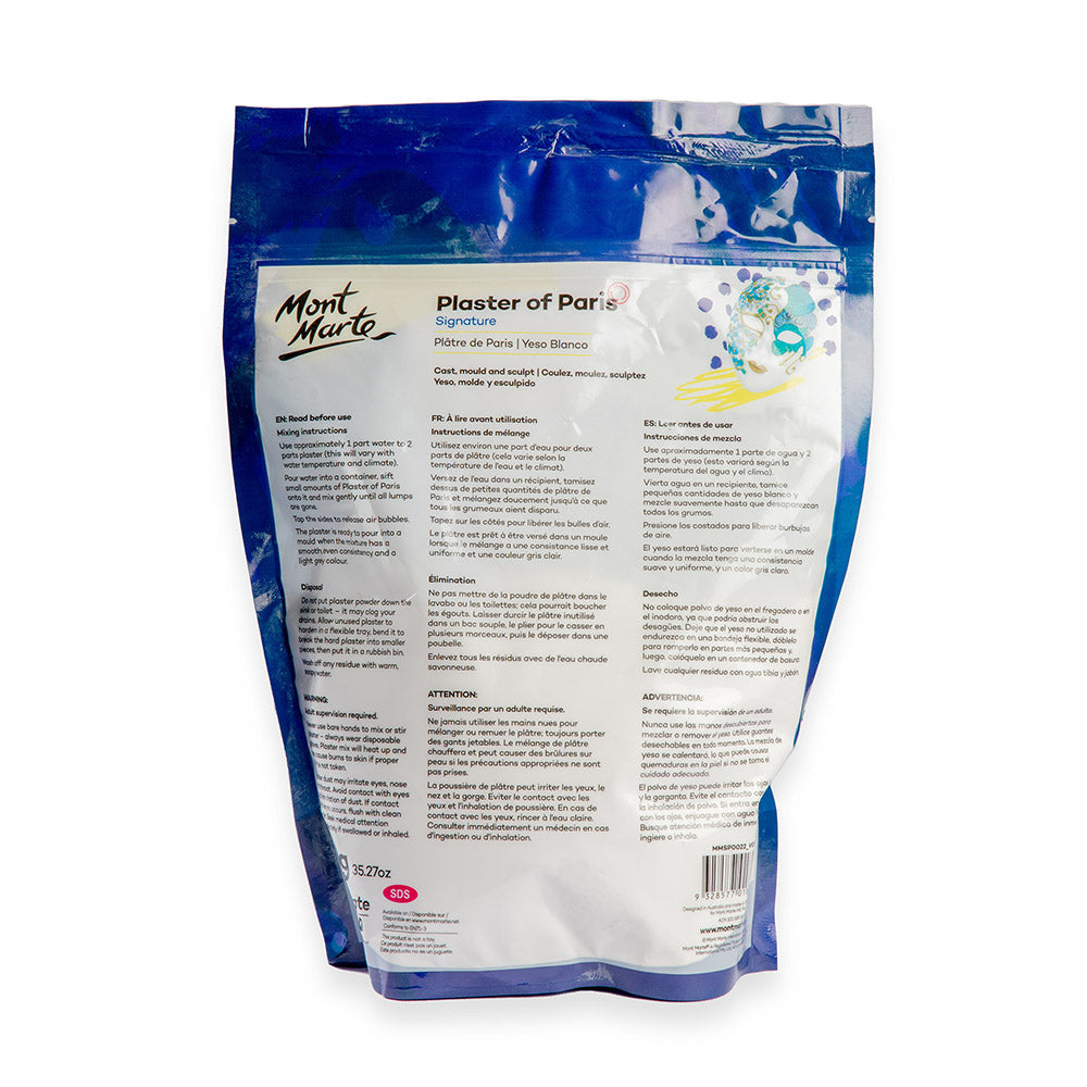 თაბაშირი - Plaster of Paris 1Kg