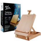 სამაგიდო მოლბერტი ყუთი MM Tabletop Box Easel Med - Beech
