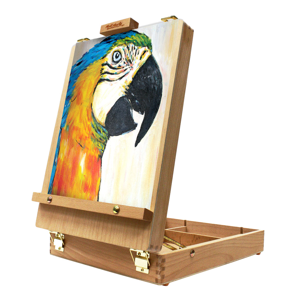სამაგიდო მოლბერტი ყუთი MM Tabletop Box Easel Med - Beech