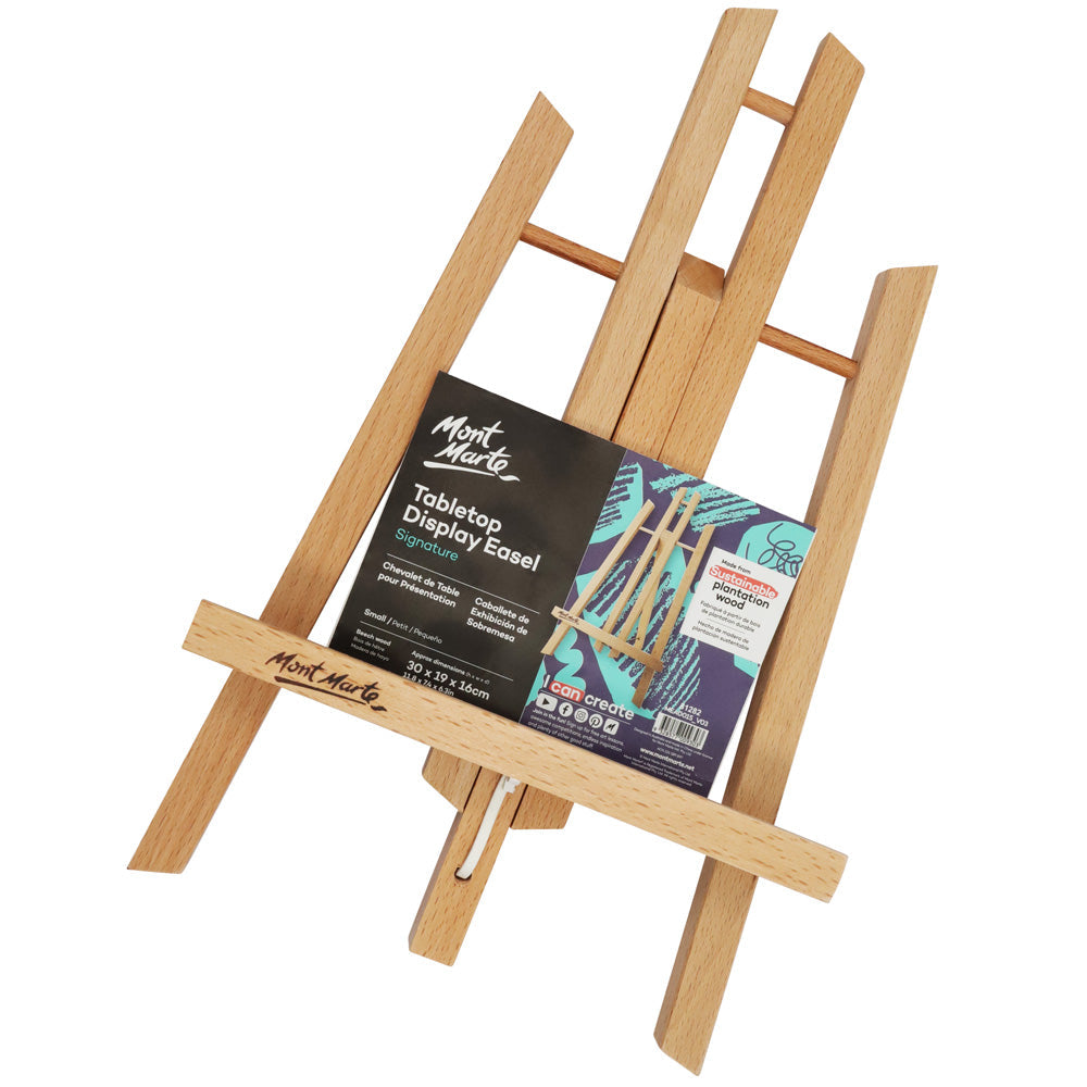 MM Mini Display Easel Beech Small