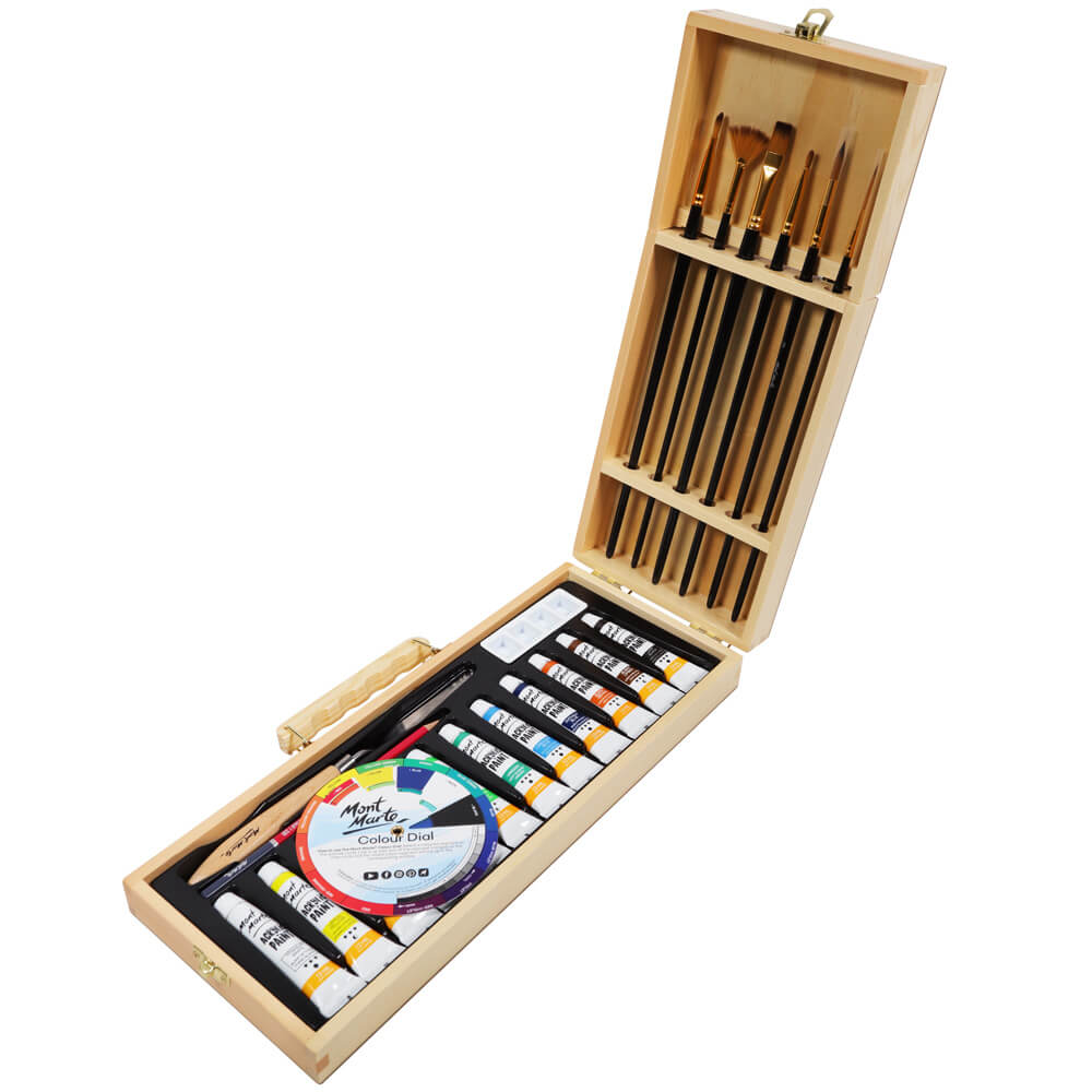 MM Traveller Acrylic Set 23pc
