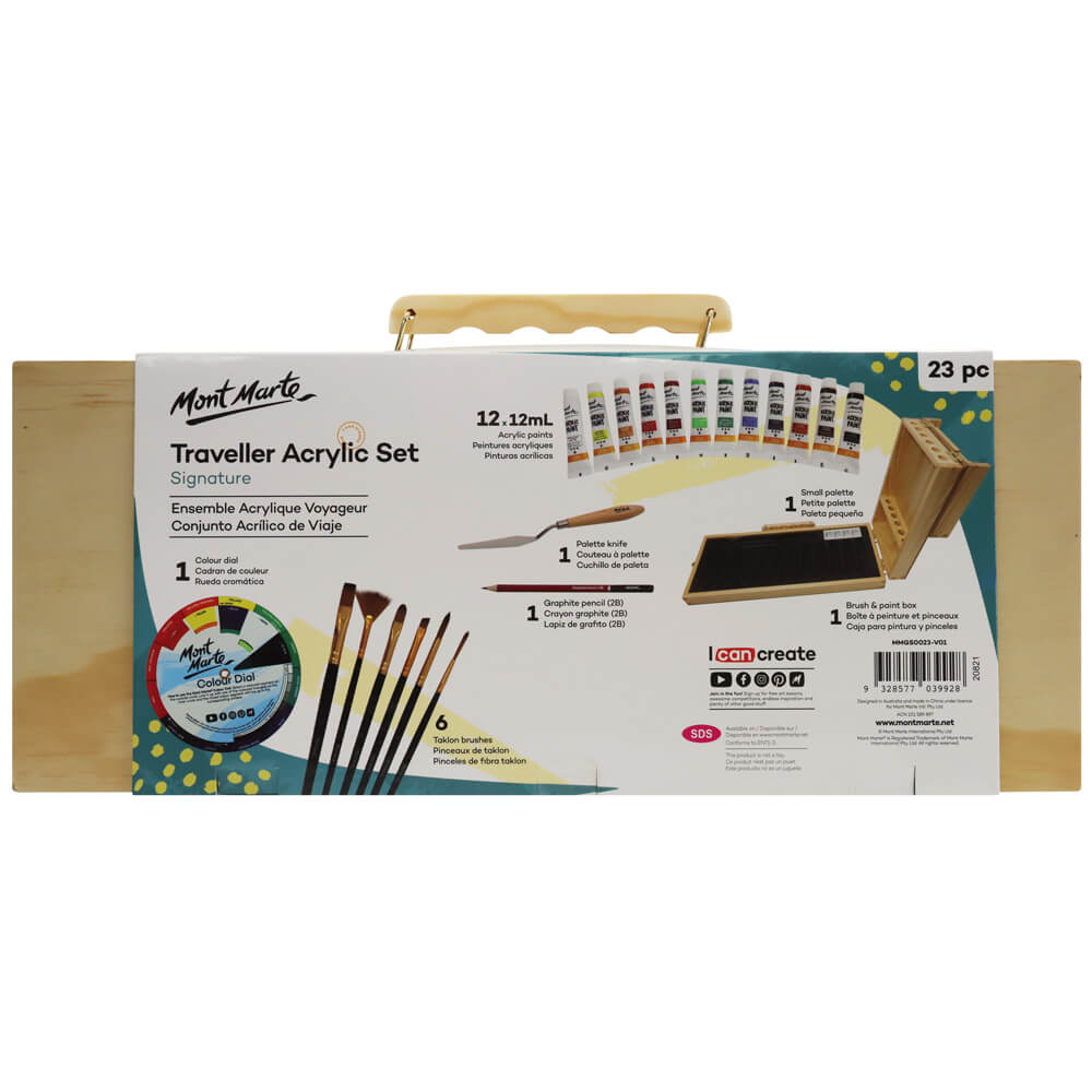 MM Traveller Acrylic Set 23pc
