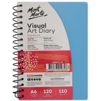 MM Visual Art Diary Цветная полипропиленовая обложка A6