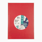 ჩანახატების სკეჩბუქი მყარი ყდით A4 - Sketch Book A4 Hard Cover 220pg 110gsm