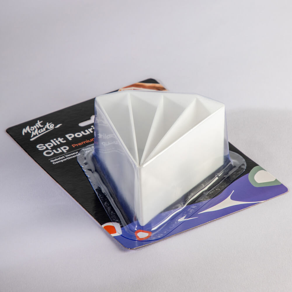 დანაყოფებიანი ჭიქა (აკრილის დასასხმელი) MM Split Pouring Cup