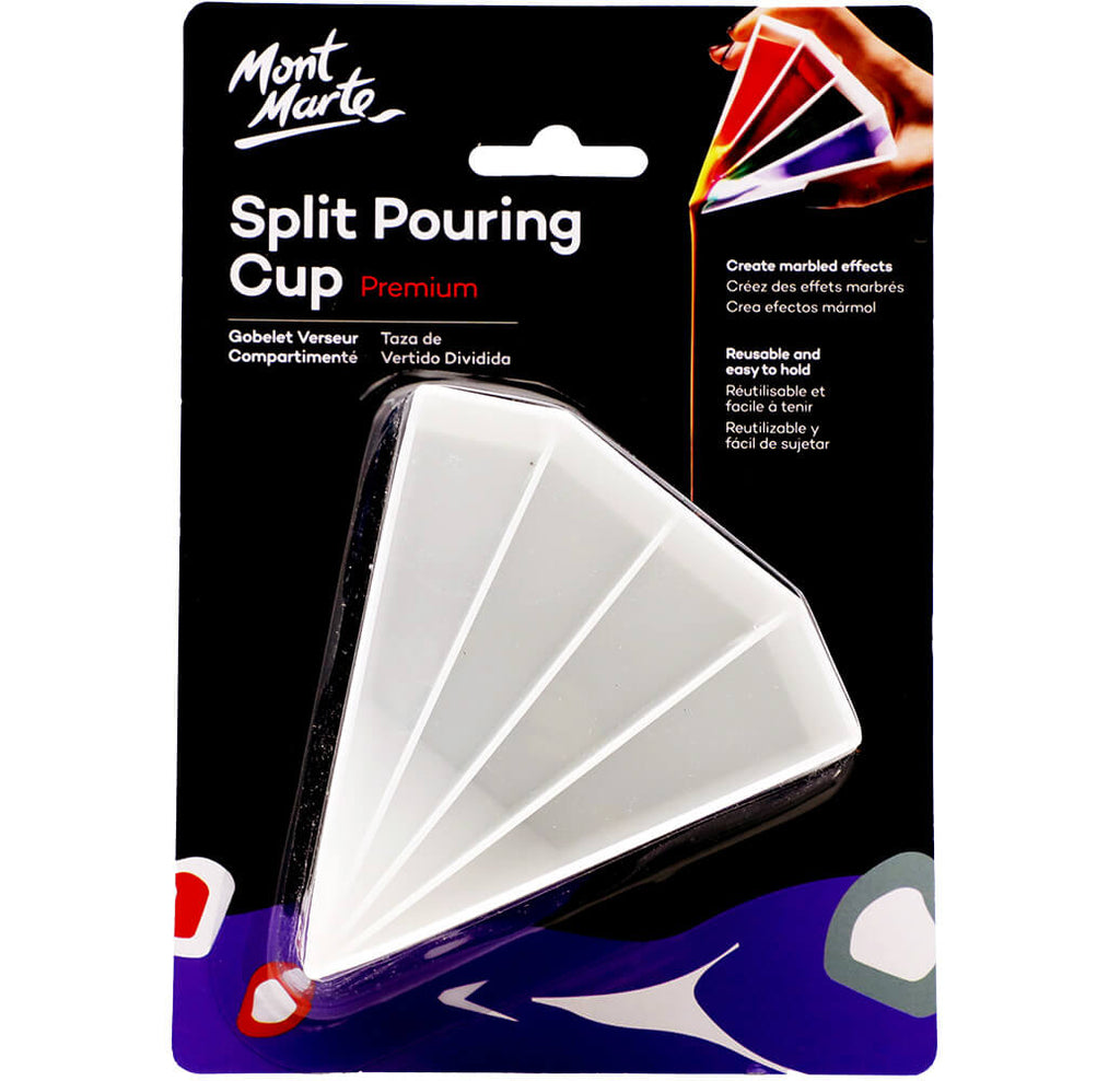 დანაყოფებიანი ჭიქა (აკრილის დასასხმელი) MM Split Pouring Cup