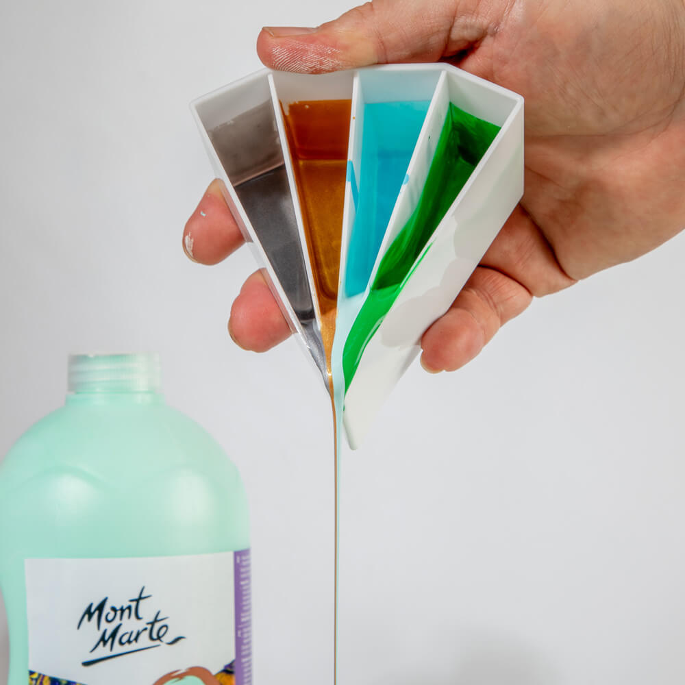 დანაყოფებიანი ჭიქა (აკრილის დასასხმელი) MM Split Pouring Cup
