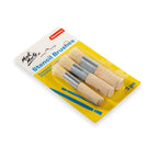 სტენსილის ფუნჯები Studio Stencil Brushes Pkt 3 MAA0021