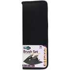 ფუნჯების ნაკრები გასაშლელი პენლით MM Studio Brush Set in Easel Wallet 15pc