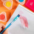 საბავშვო ტემპერა საღებავები Kids Tempera Paint Wheel 6pc - Bright