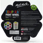 საბავშვო ტემპერა საღებავები Kids Tempera Paint Wheel 6pc - Pastel