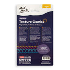 Mont Marte Signature Texture Combs, 4 Pieces