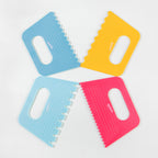 Mont Marte Signature Texture Combs, 4 Pieces