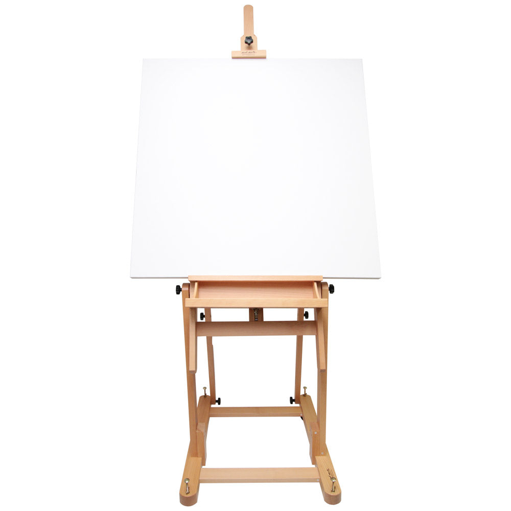 სტუდიო მოლბერტი MM Tilting Studio Easel Beech Wood