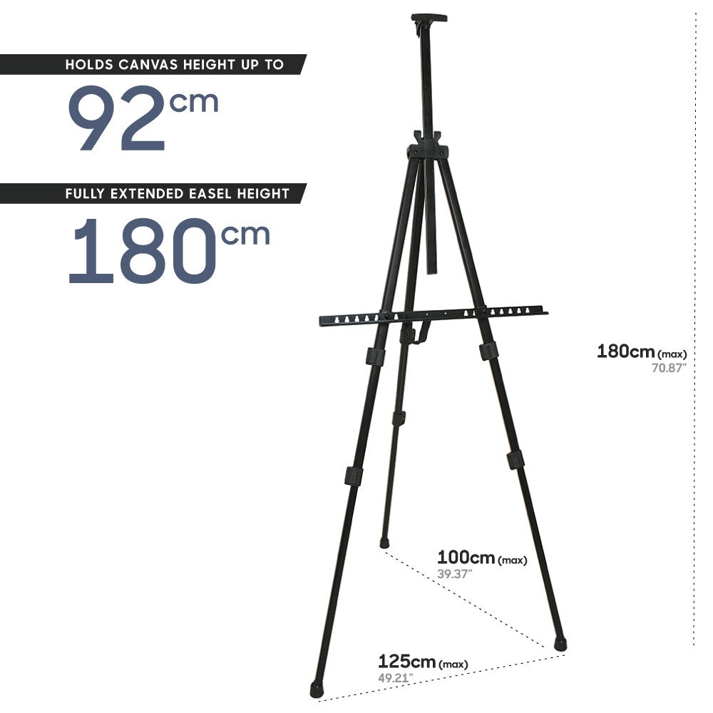 მეტალის მოლბერტი MM Tripod Easel Lightweight Steel