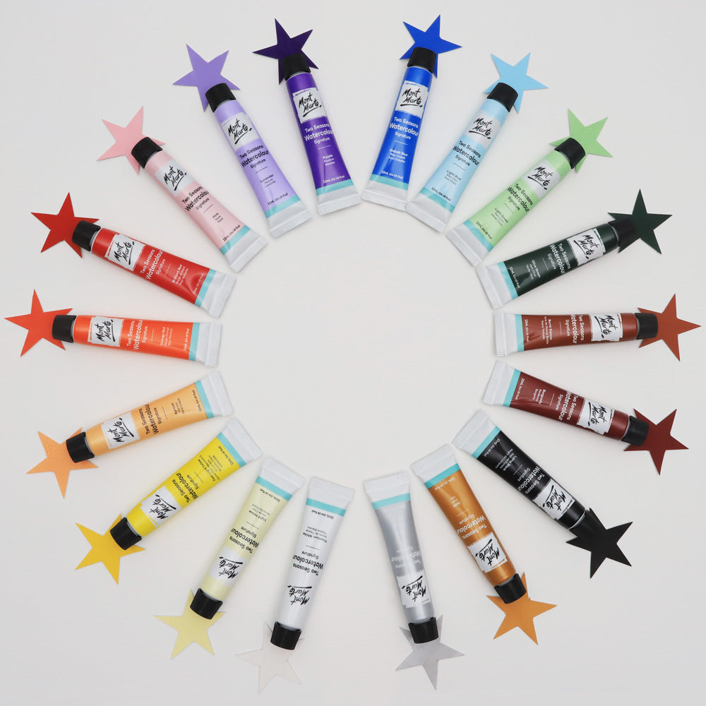 MM Two Seasons Watercolours 18pc x 12ml