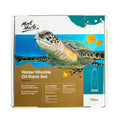წყალში ხსნადი ზეთის საღებავი - MM Water Mixable Oil Paint Set 36pc x 18ml