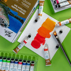 წყალში ხსნადი ზეთის საღებავი - MM Water Mixable Oil Paint Set 36pc x 18ml