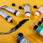 წყალში ხსნადი ზეთის საღებავი - MM Water Mixable Oil Paint Set 36pc x 18ml