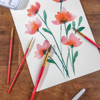 MM Gallery Series Brush Set Watercolour 4pc BMHS0028