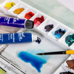 აკვარელის საღებავი - MM Watercolour Paints 12pc x 12ml