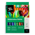 აკვარელის საღებავი ნაკრები 18 ფერი MM Watercolour Paints 18pc x 12ml