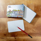 MM Watercolor Postcards 300gsm 24 Sheets