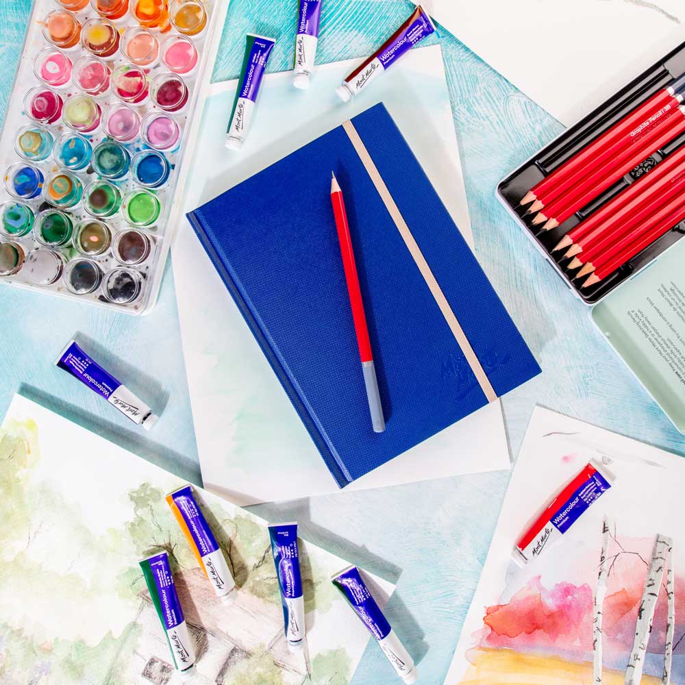 MM Watercolour Travel Journal A5