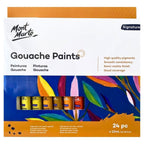 Gouache Paint Set 24 Colors 12ml - MontMarte Gouache 24pc x 12ml