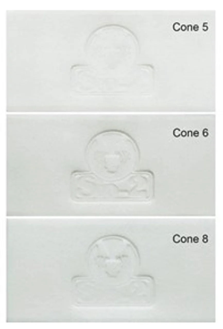 SIO 2 - ANETO porcelana blanca / თეთრი ფაიფური 5კგ (1230 -1270C)