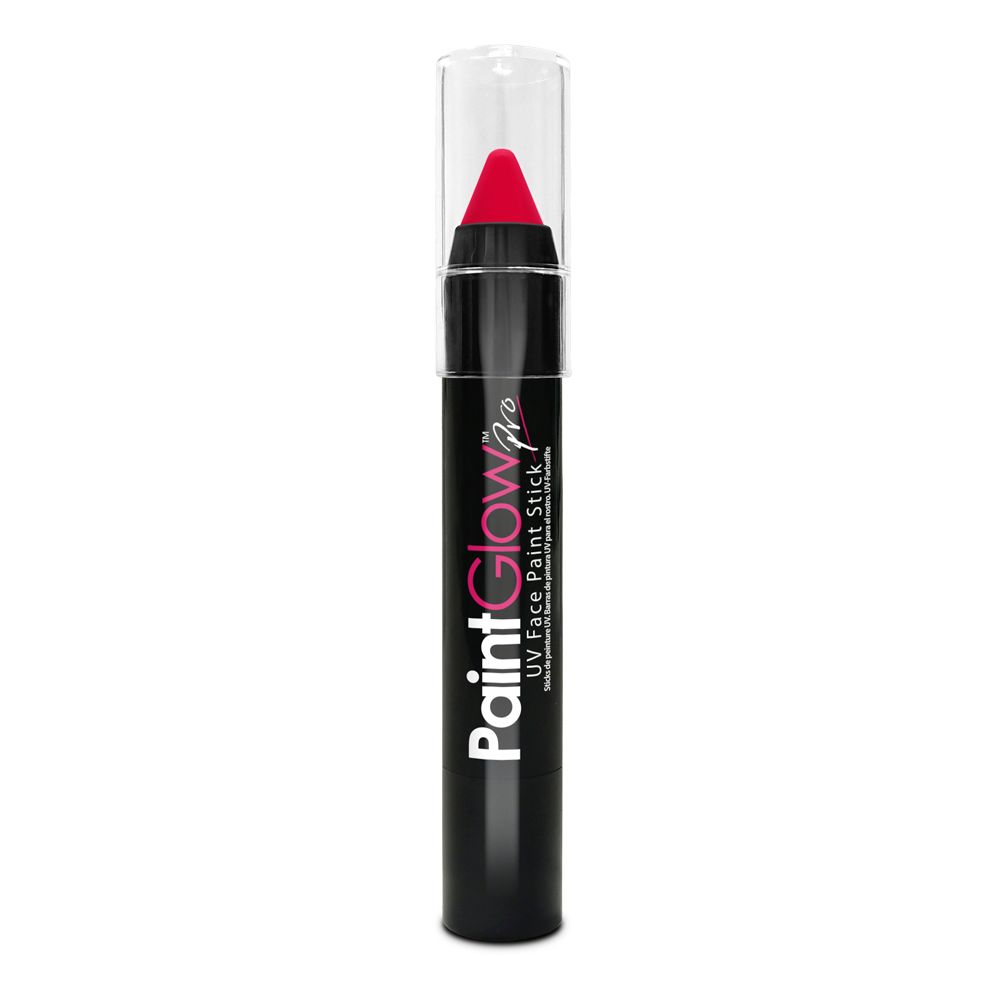 სახის მოსახატი ნეონის სთიქი UV Paint Stick (PRO), UV Pink, 3.5g