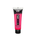 ნეონის საღებავი სახის მოსახატი UV Face & Body Paint (PRO), UV Pink, 12ml