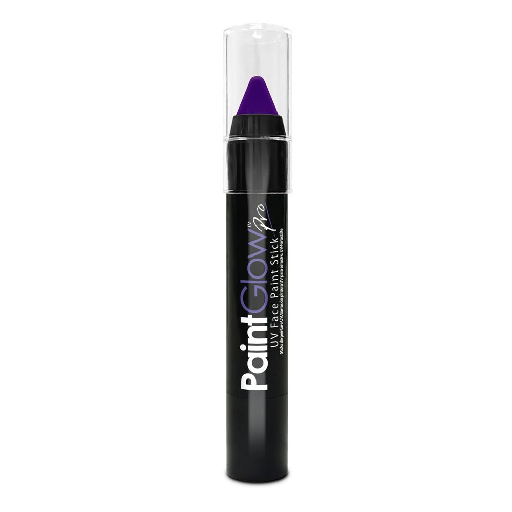სახის მოსახატი ნეონის სთიქი UV Paint Stick (PRO), UV Purple, 3.5g